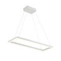 Piazza 30-in Pendant — White [Universal Voltage and 0-10 Dimming]