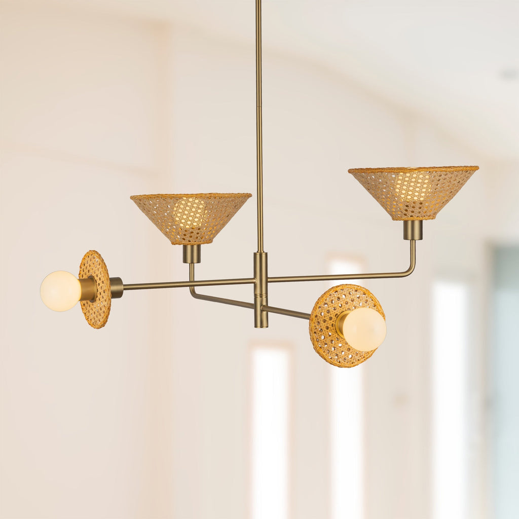 Piper 38-in Chandelier