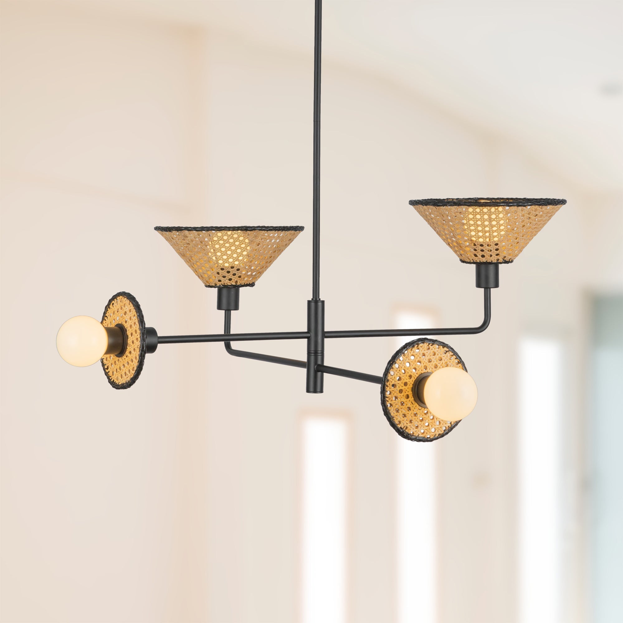 Piper 38-in Chandelier