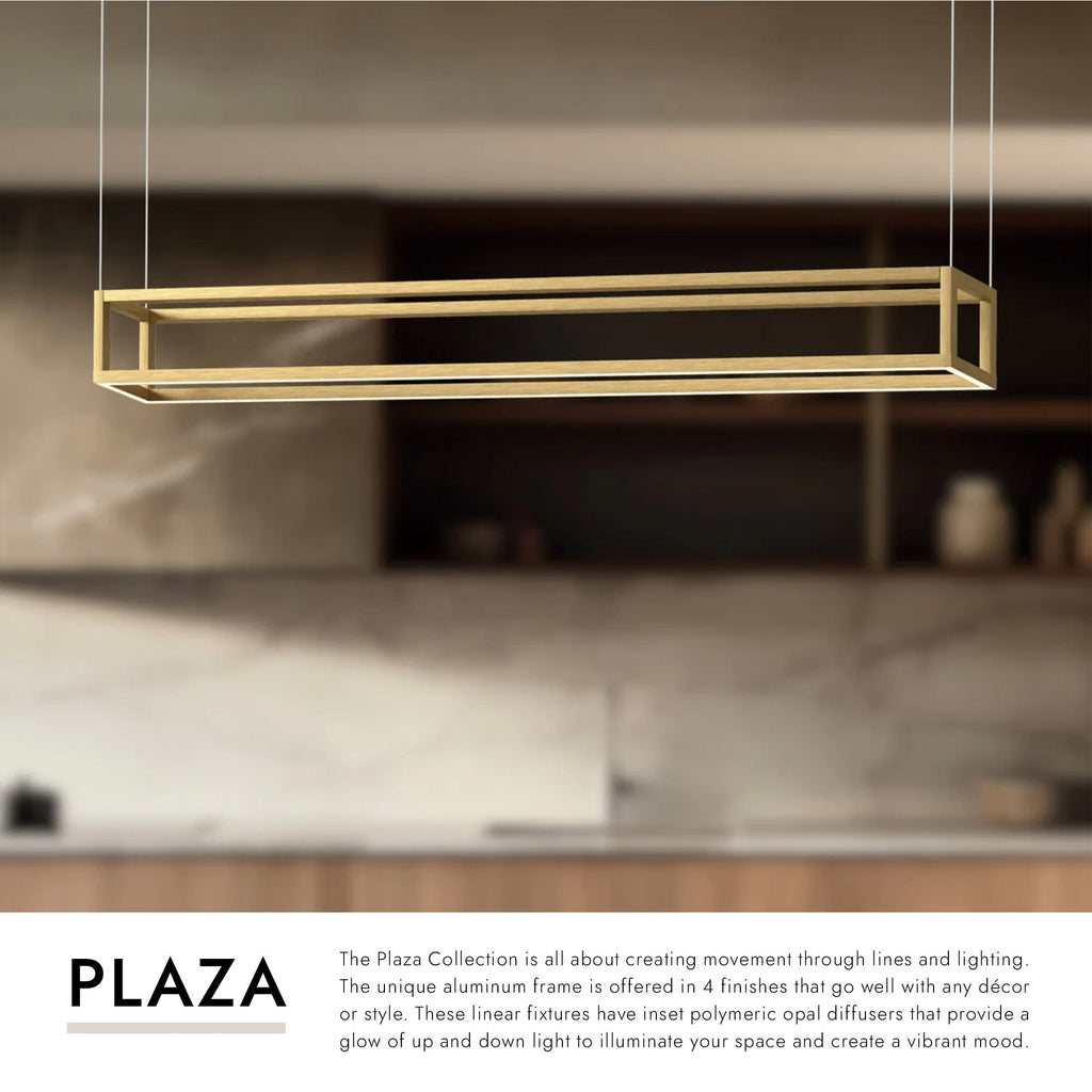 Plaza 48-inch Linear Pendant