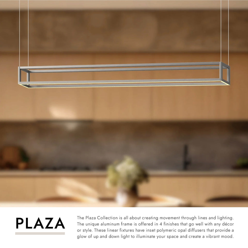 Plaza 60-inch Linear Pendant