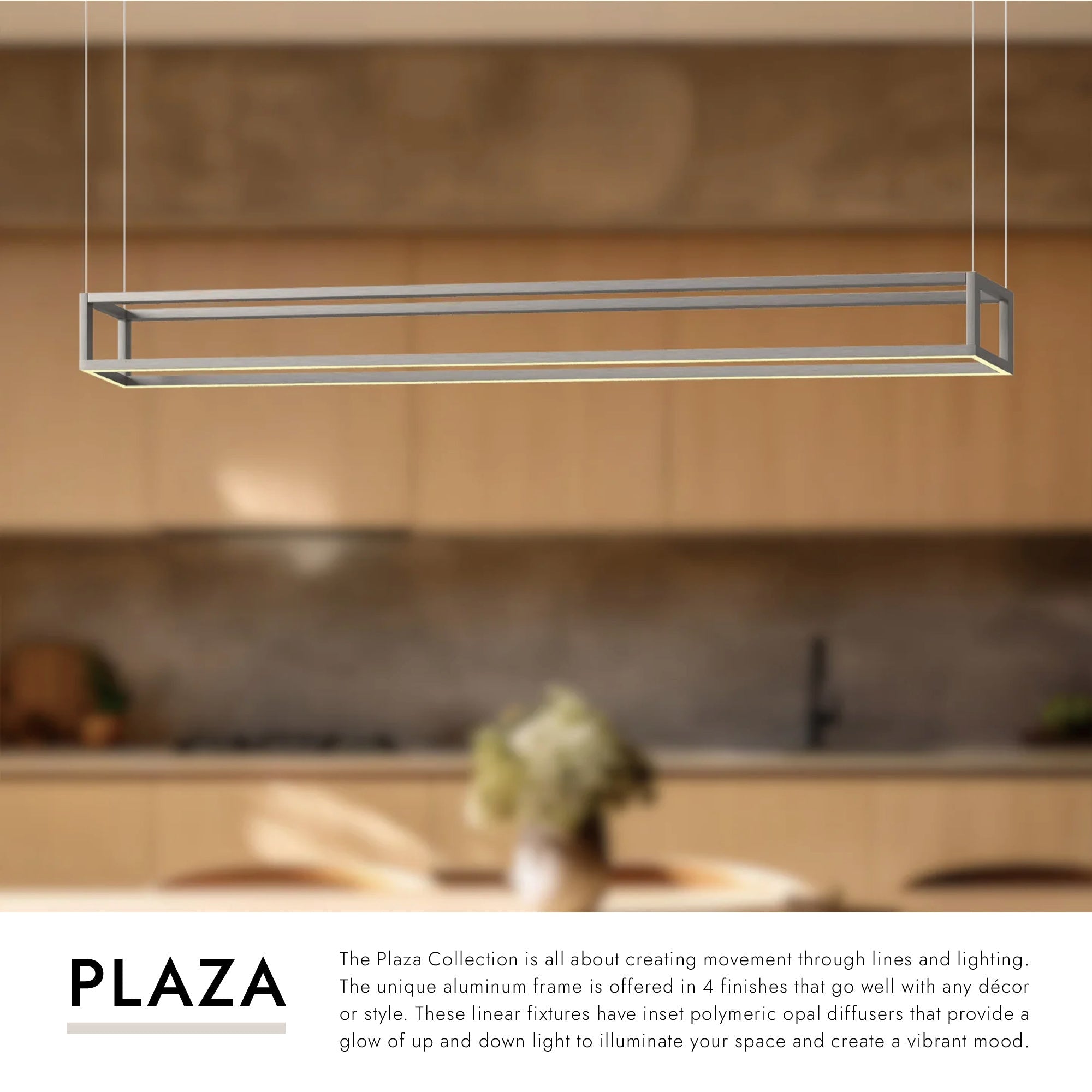 Plaza 60-inch Linear Pendant