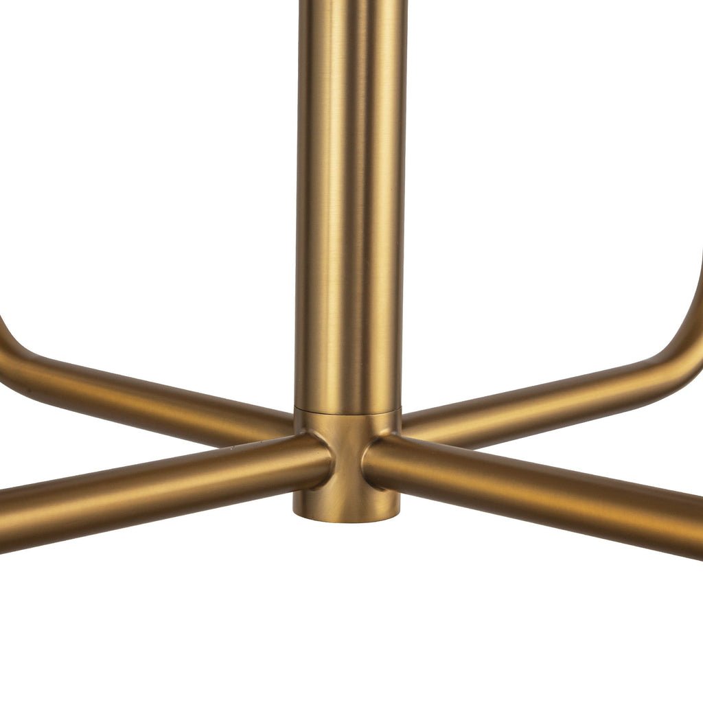 Plisse 30-in Chandelier