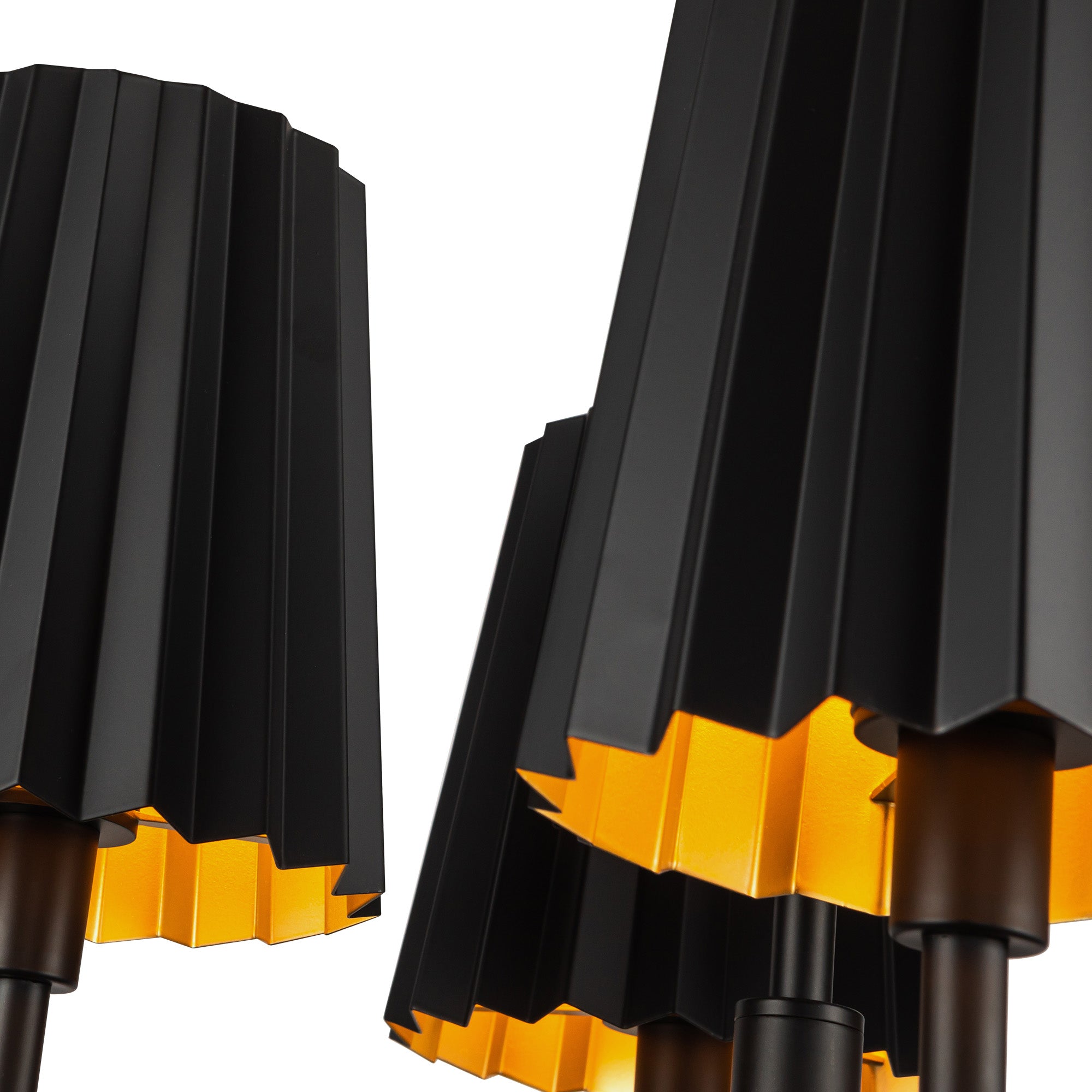 Plisse 23-in Chandelier