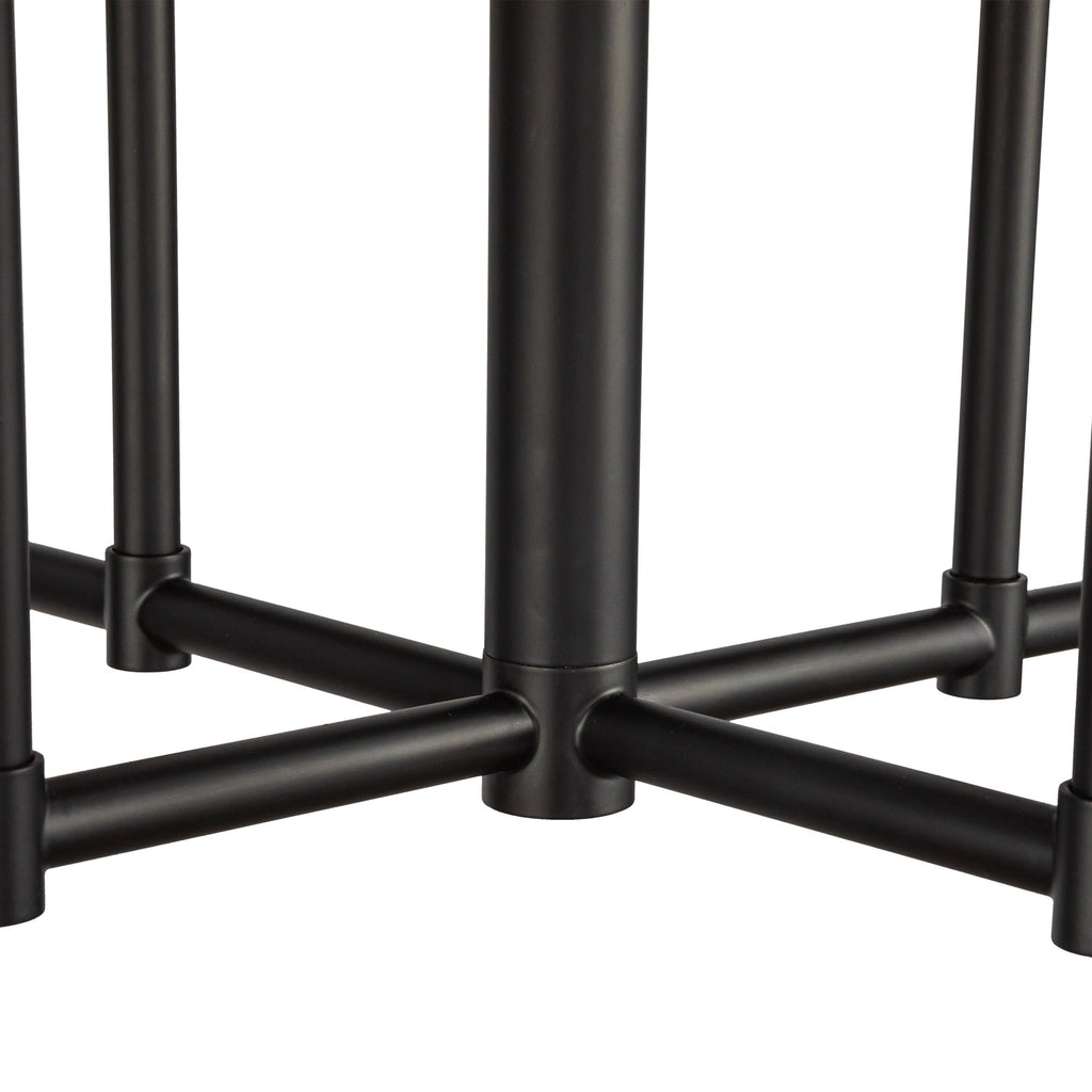 Plisse 30-in Chandelier