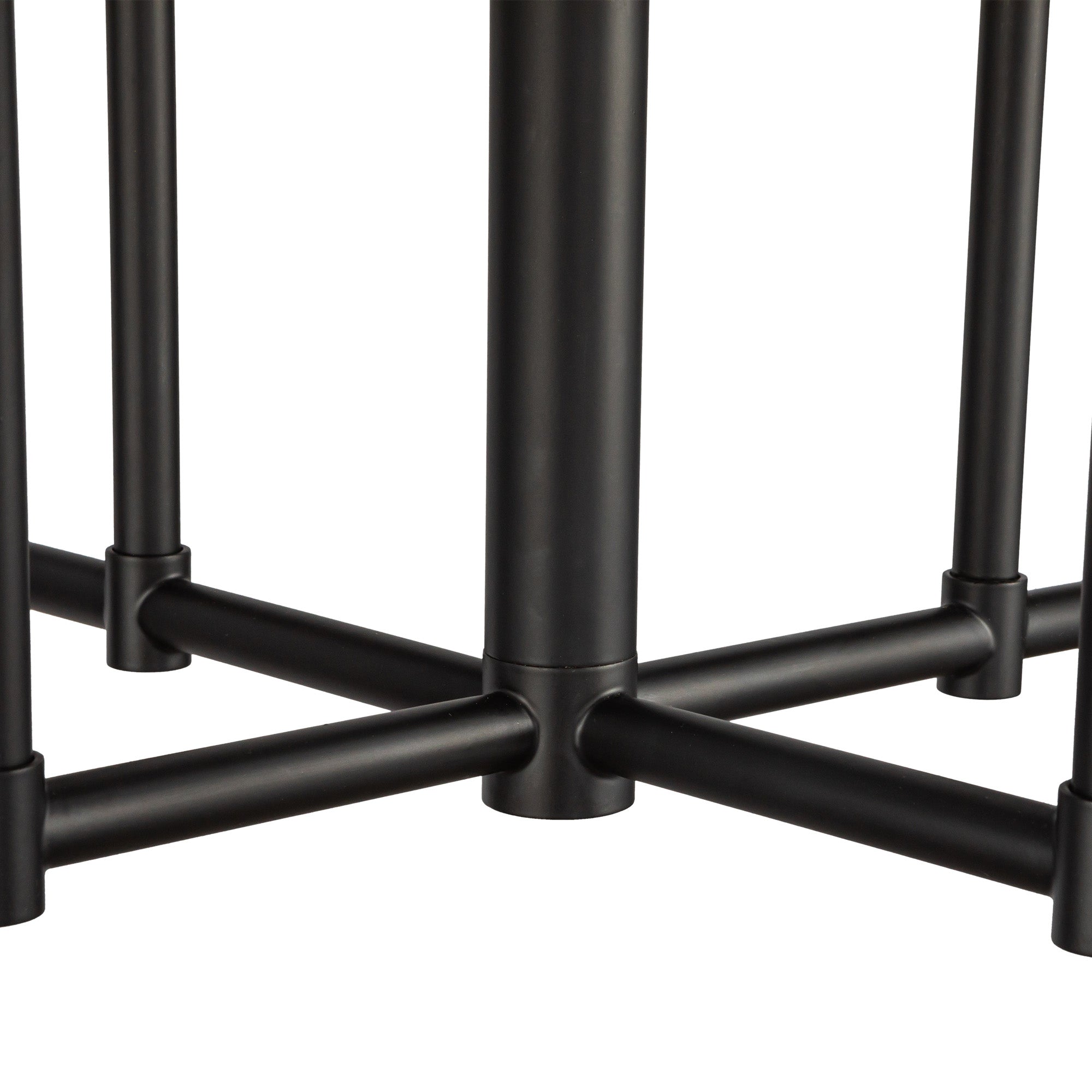 Plisse 30-in Chandelier