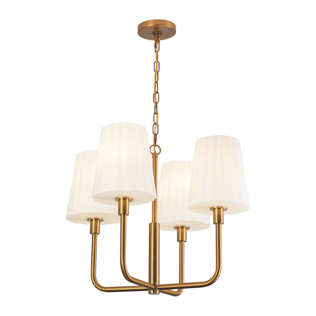 Plisse 23-in Chandelier