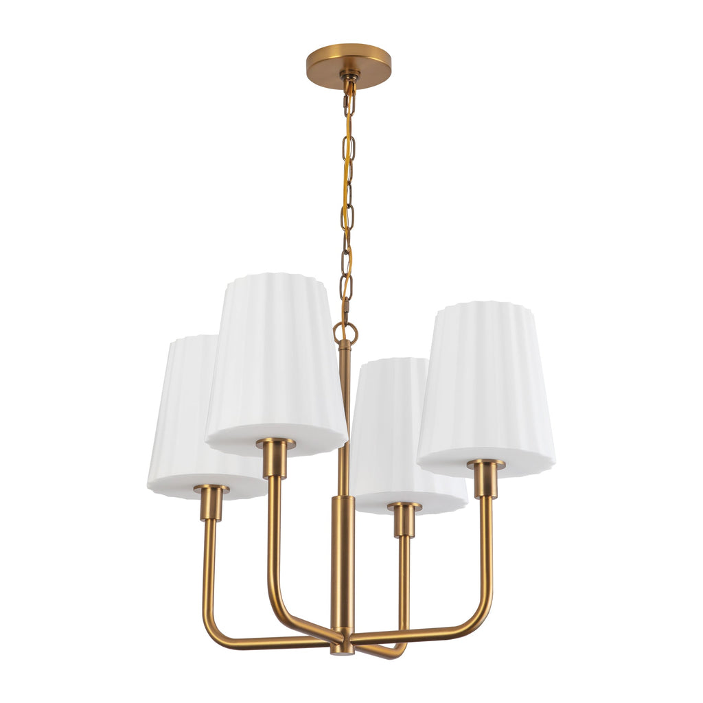 Plisse 23-in Chandelier