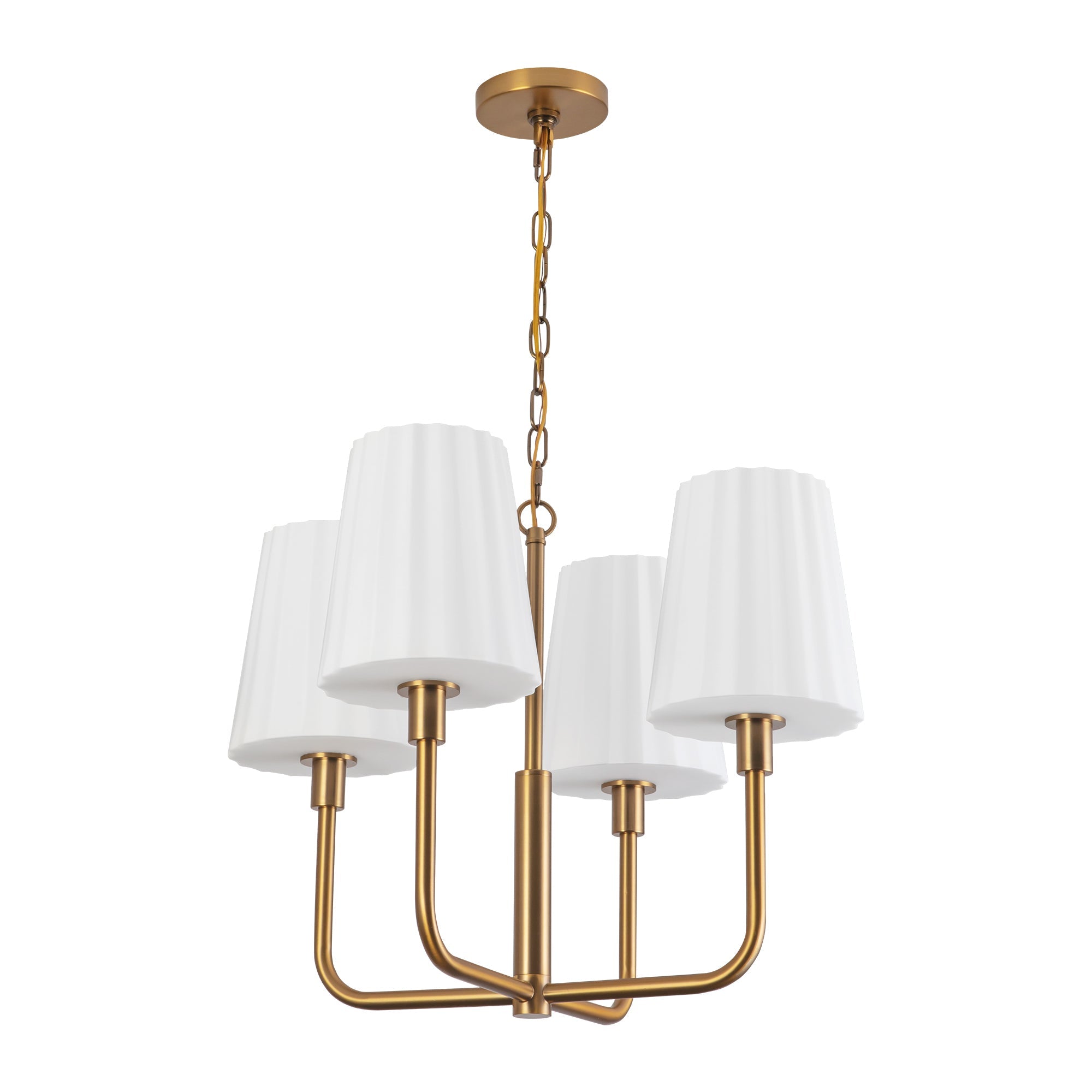 Plisse 23-in Chandelier