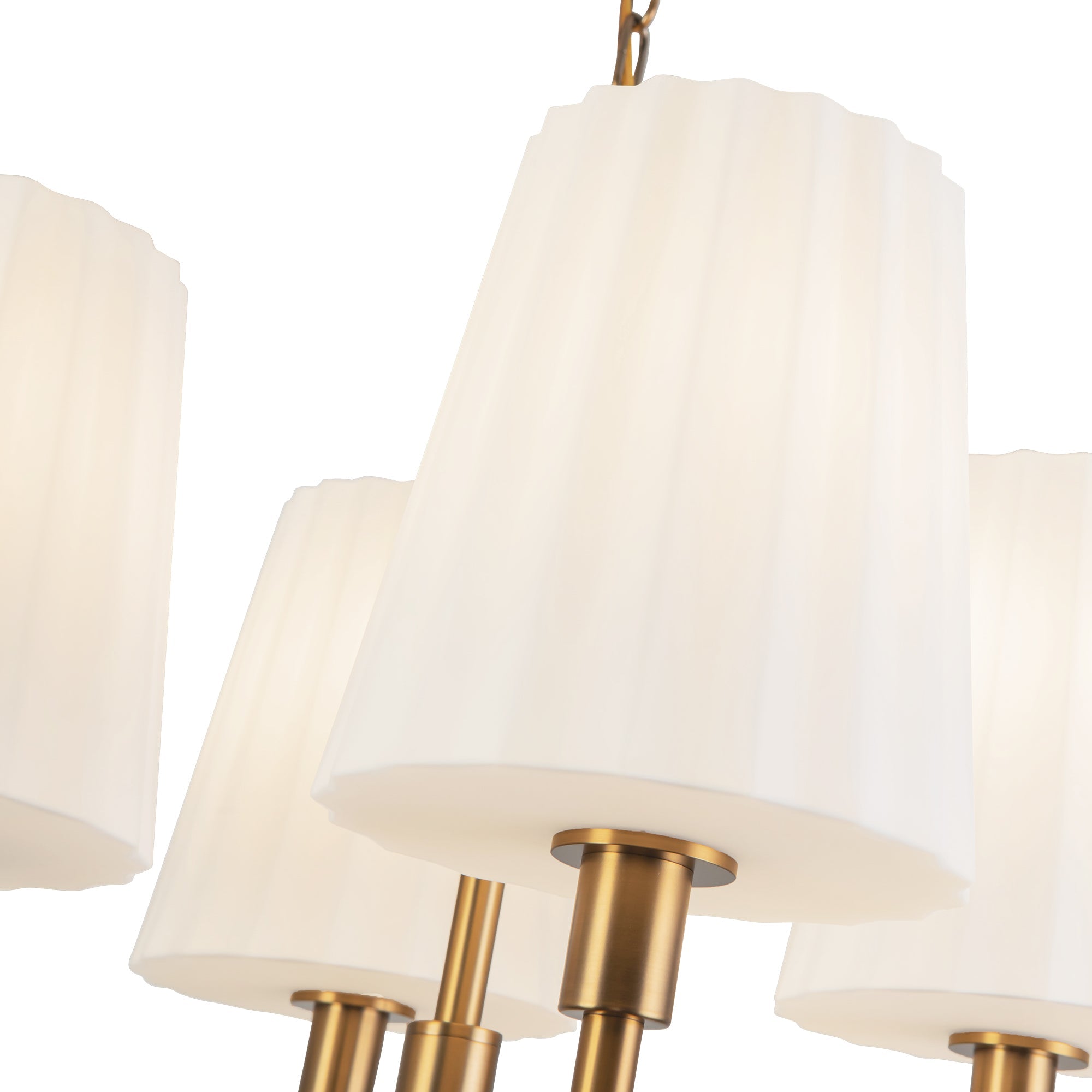 Plisse 23-in Chandelier