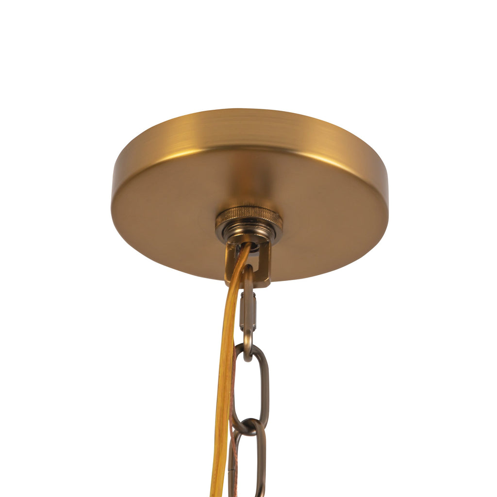 Plisse 23-in Chandelier