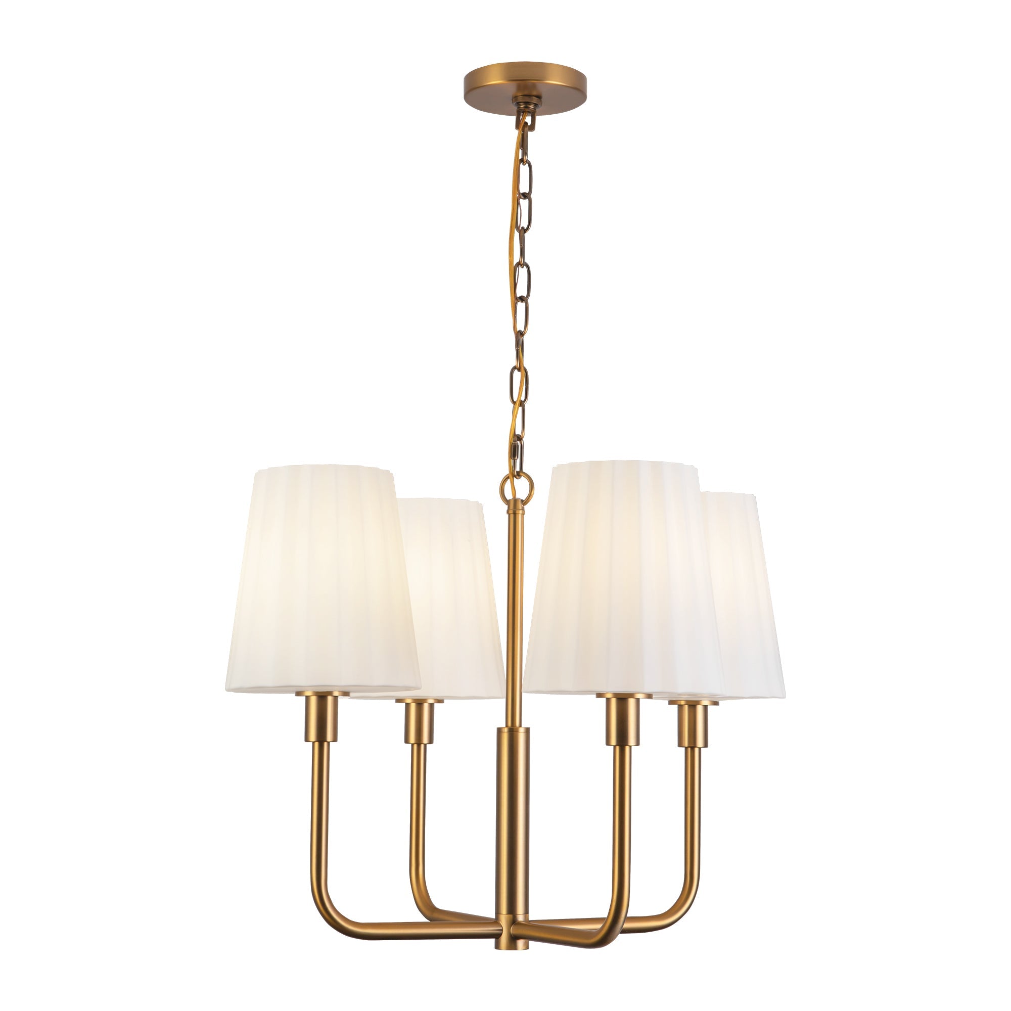 Plisse 23-in Chandelier