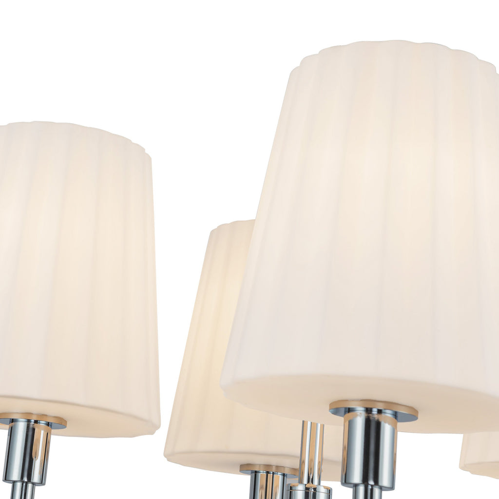 Plisse 23-in Chandelier