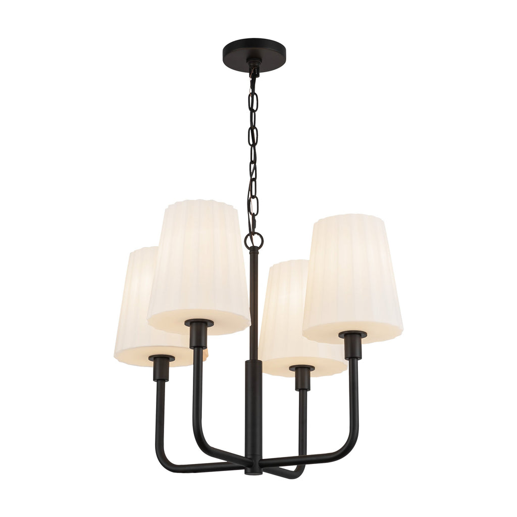Plisse 23-in Chandelier