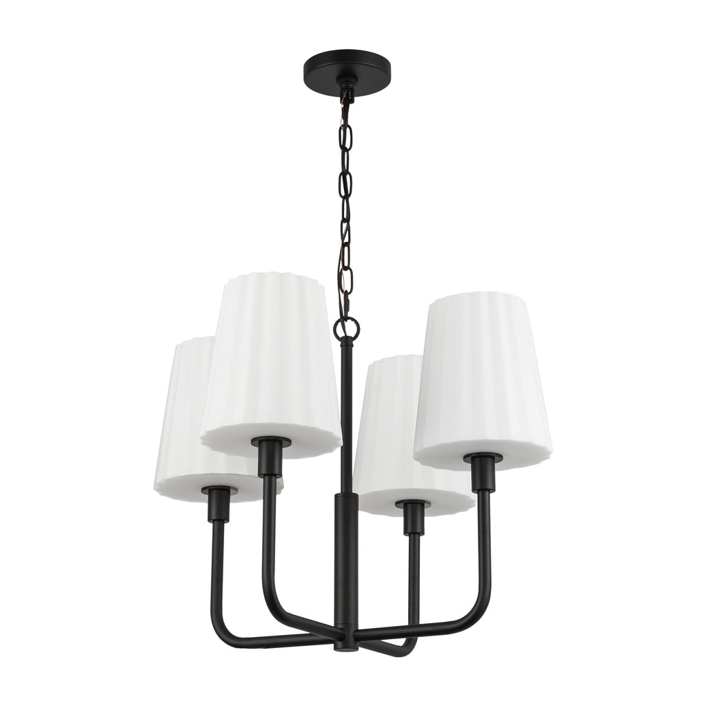 Plisse 23-in Chandelier