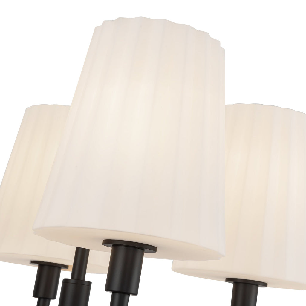 Plisse 23-in Chandelier