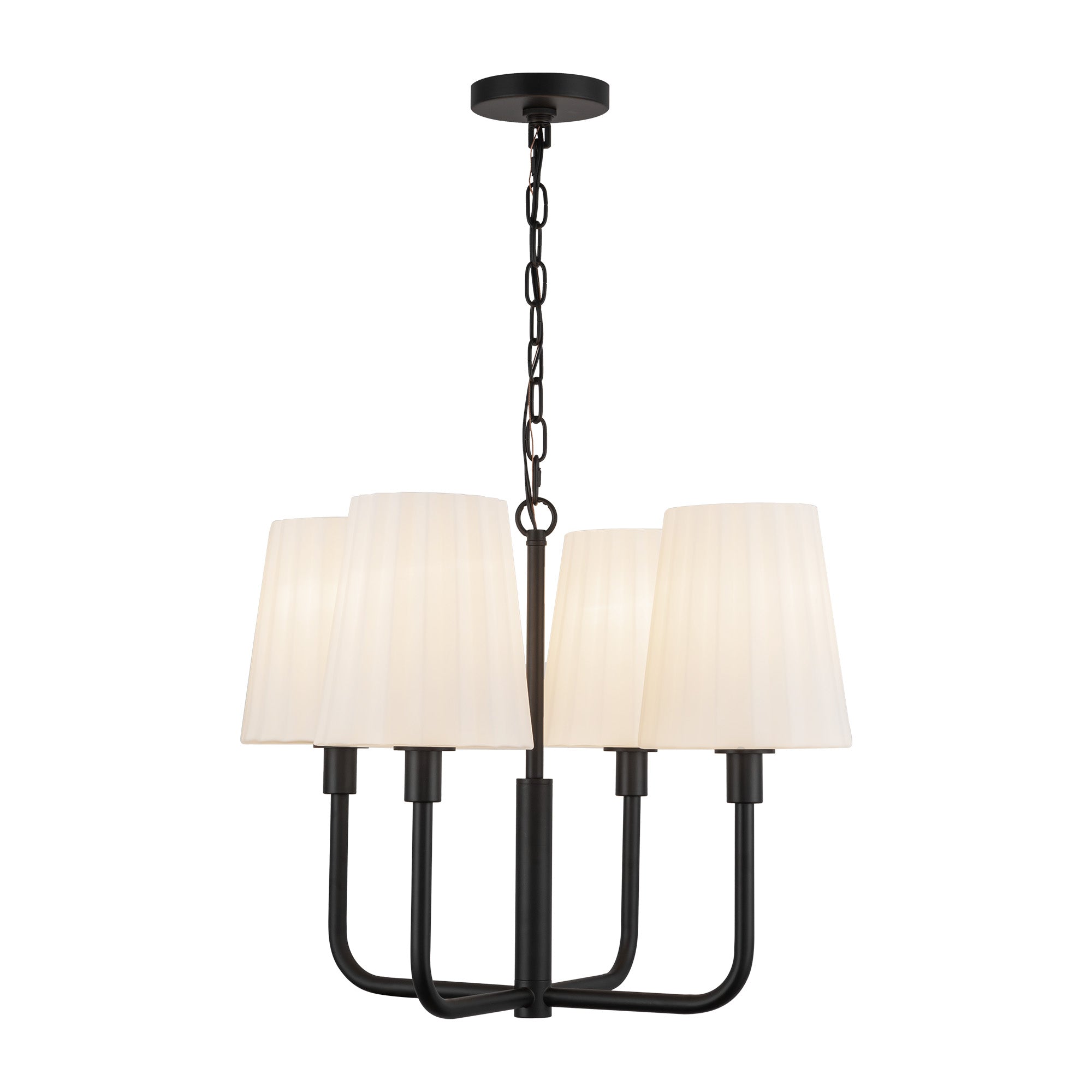 Plisse 23-in Chandelier