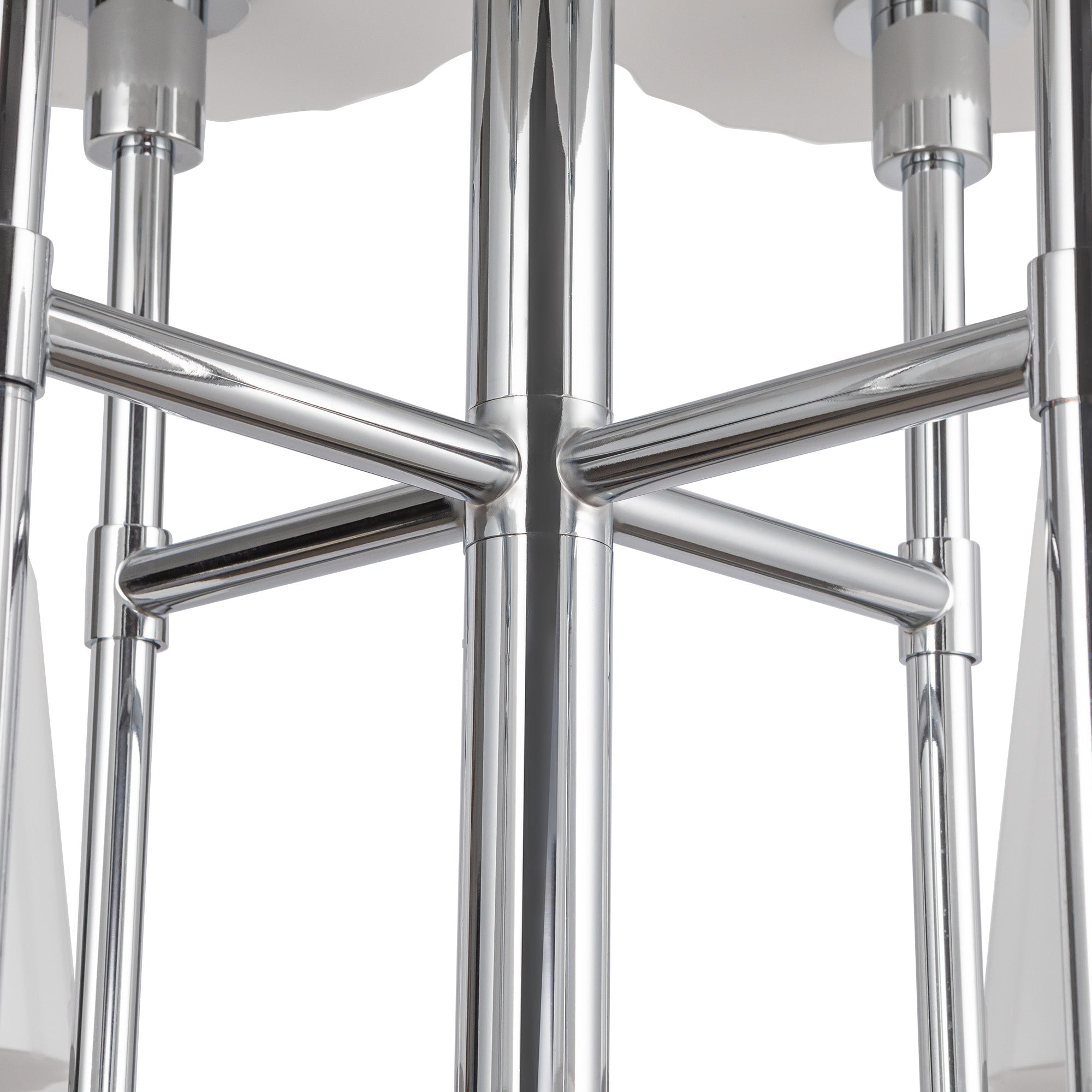 Plisse 30-in Chandelier