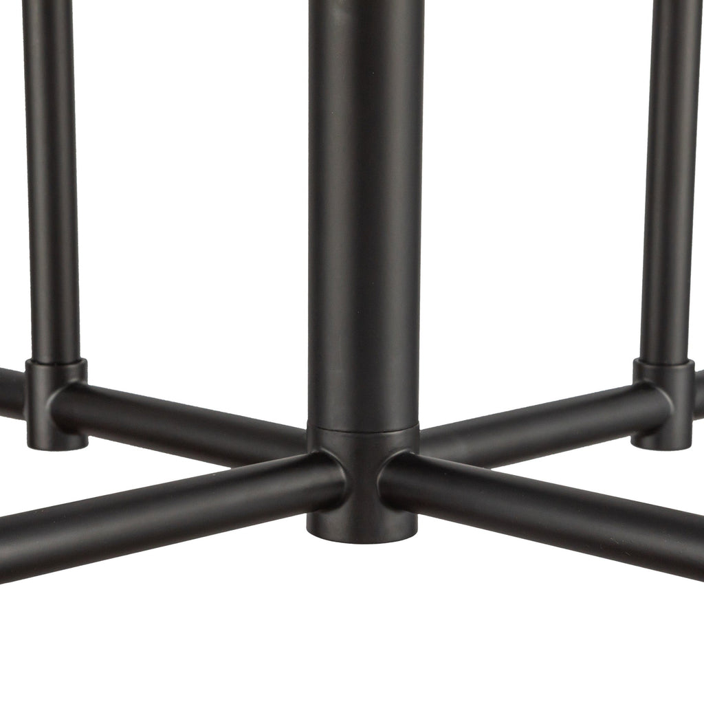 Plisse 30-in Chandelier