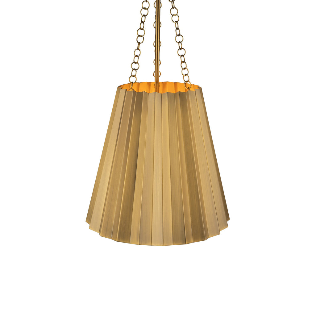 Plisse 12-in Pendant