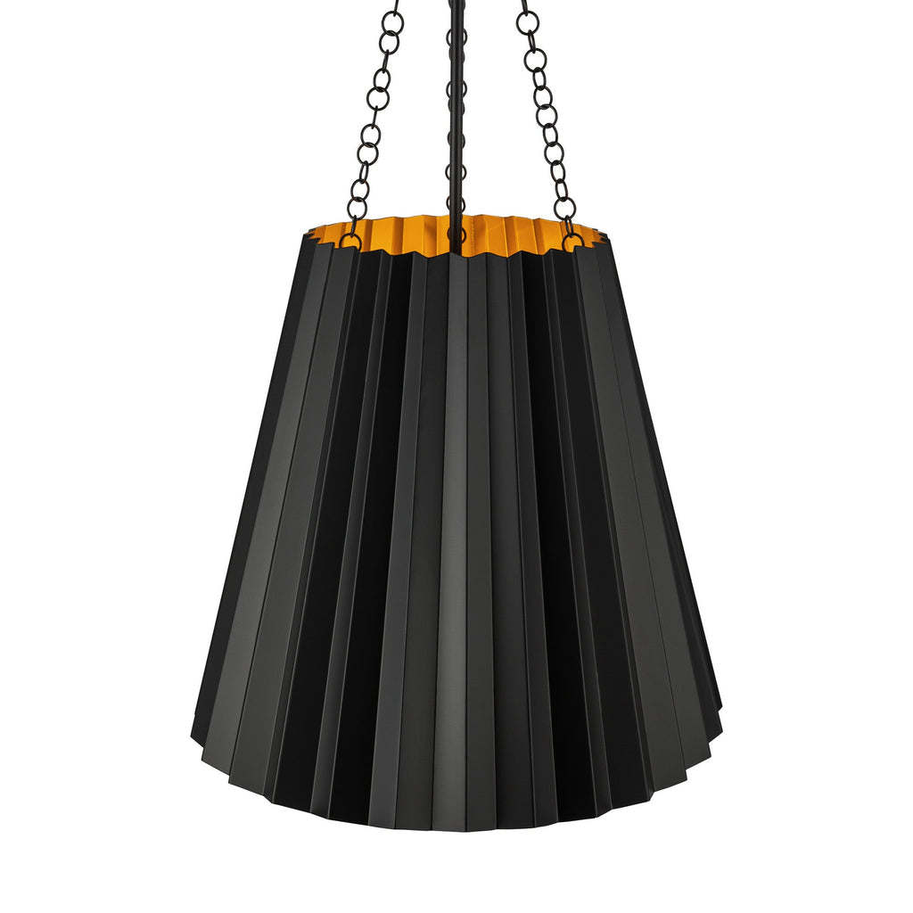 Plisse 16-in Pendant