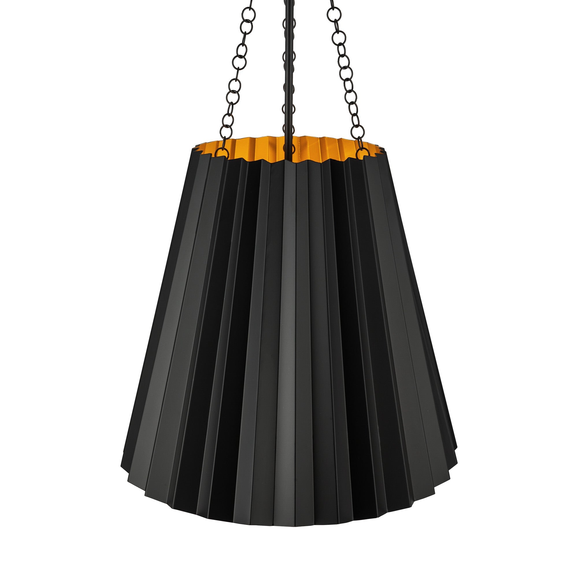 Plisse 16-in Pendant