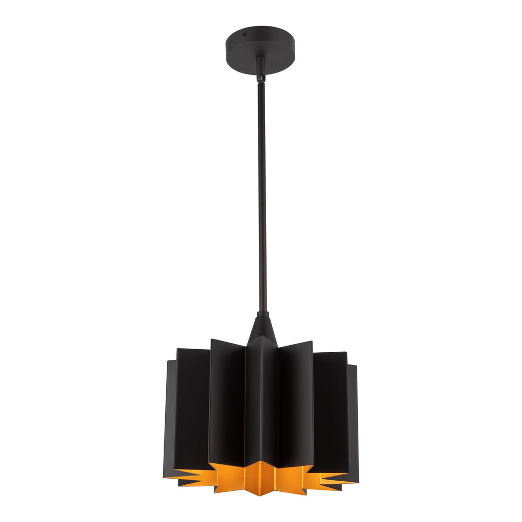 Plisse 12-in Pendant