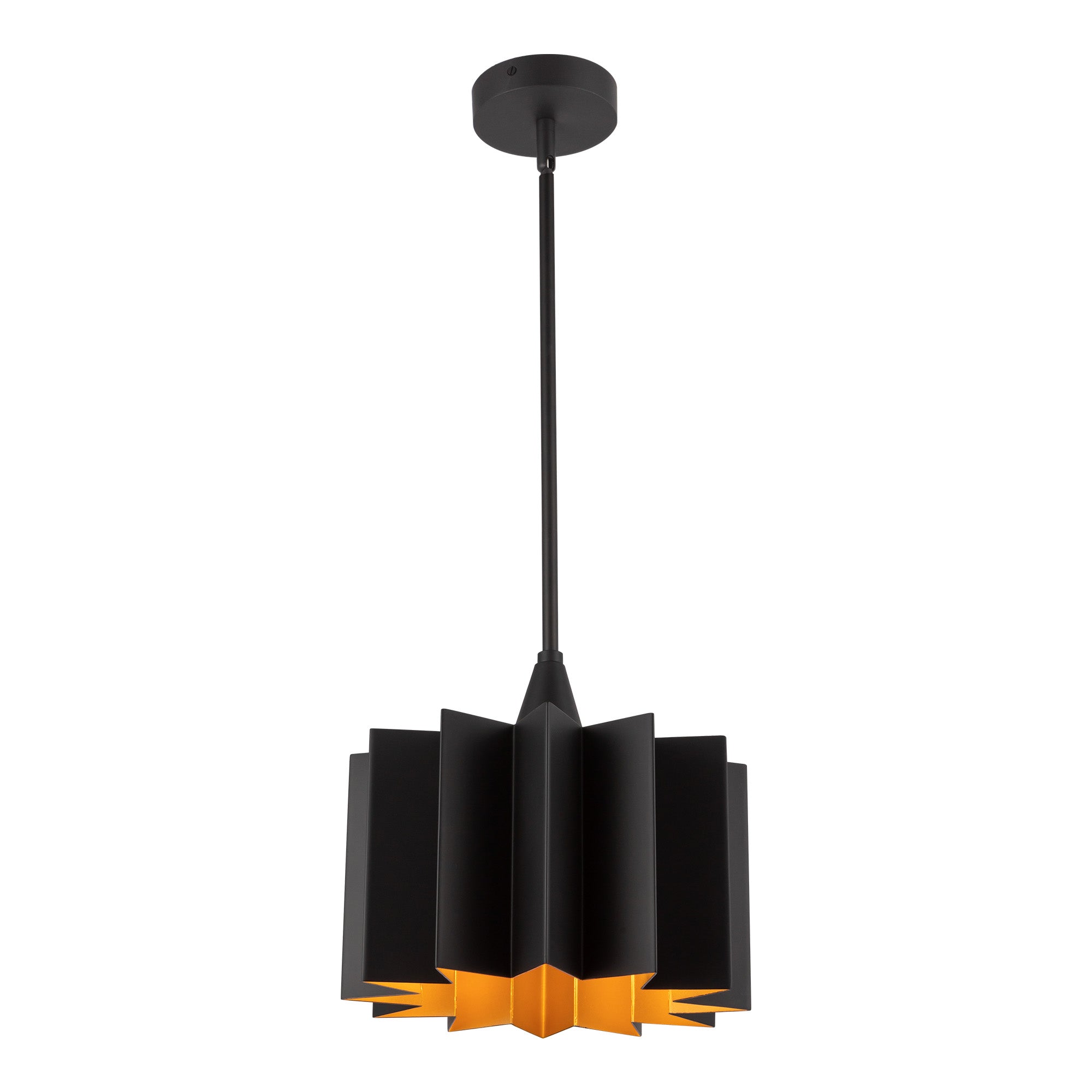 Plisse 12-in Pendant