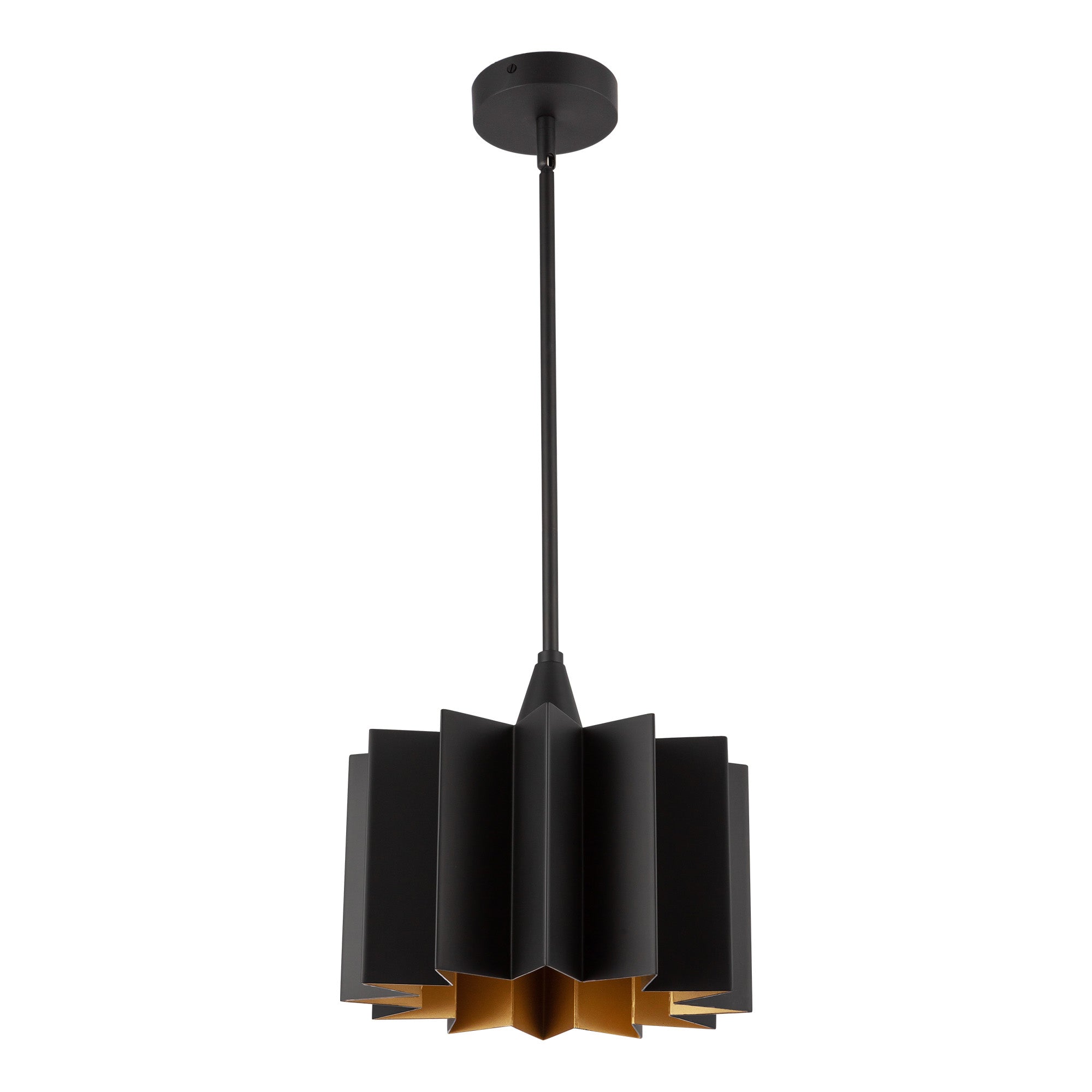 Plisse 12-in Pendant
