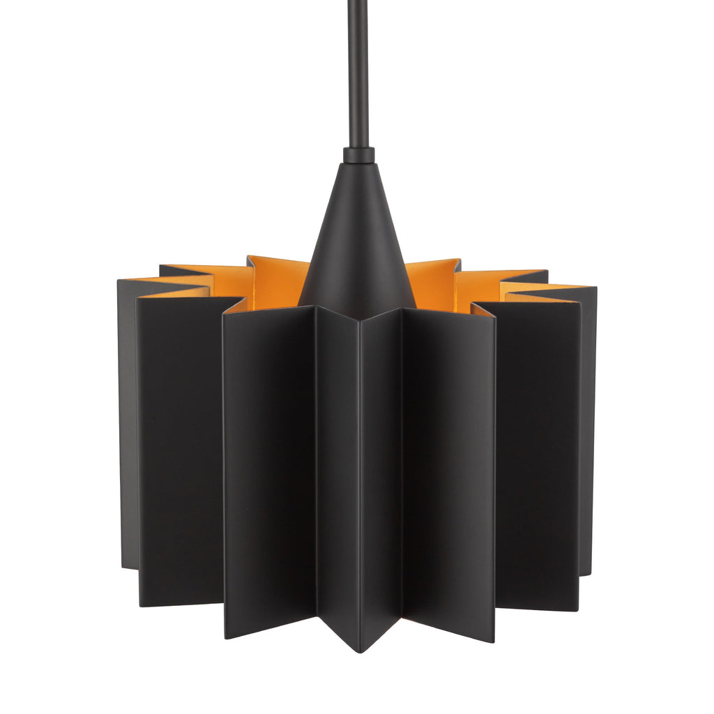 Plisse 12-in Pendant