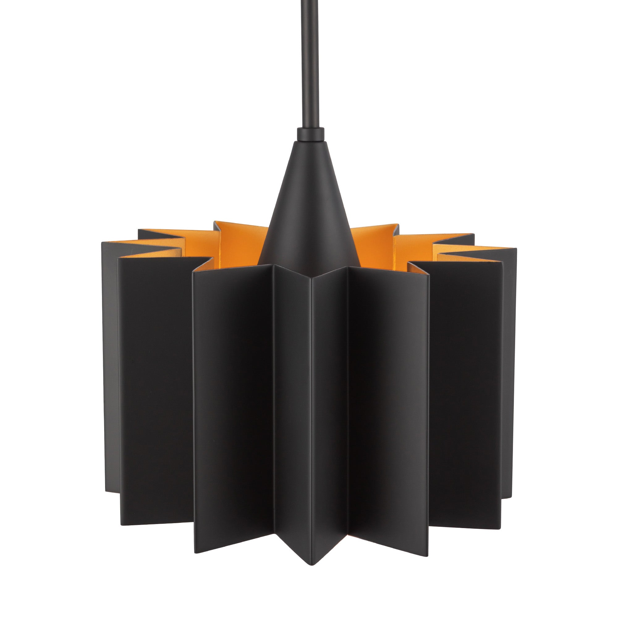 Plisse 12-in Pendant