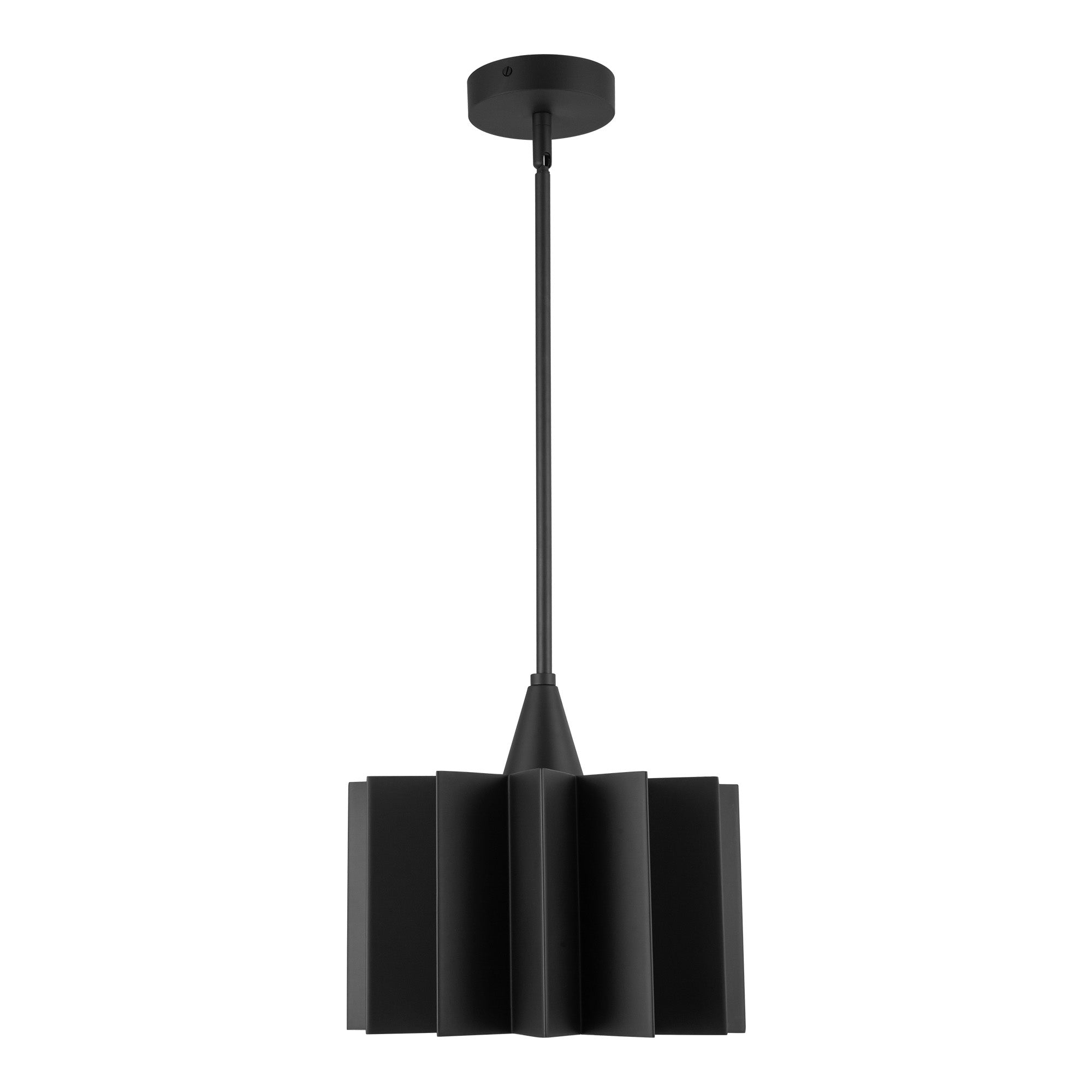 Plisse 12-in Pendant
