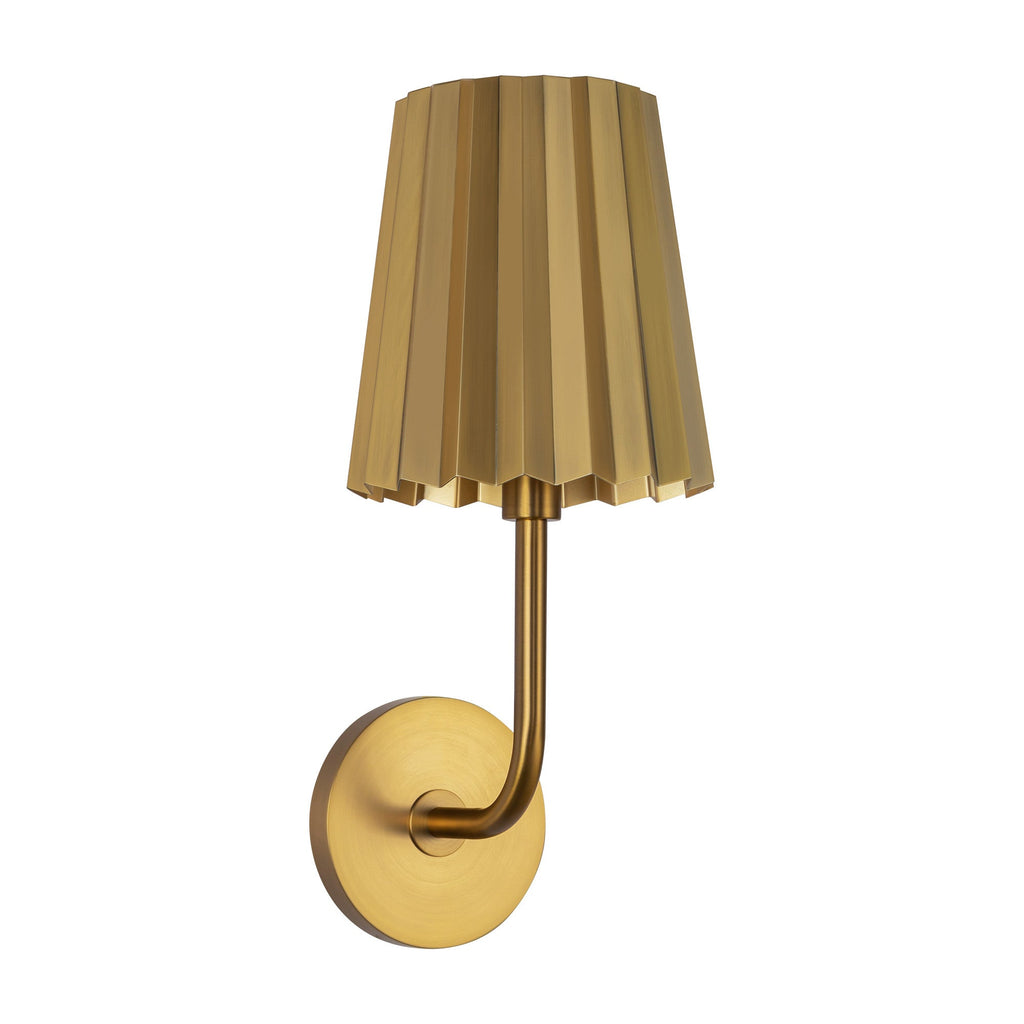 Plisse 7-in Wall/Vanity Light
