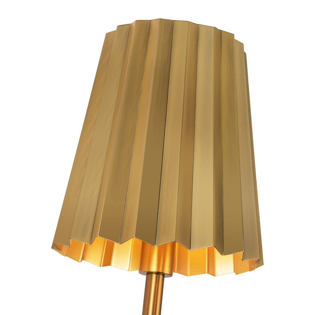 Plisse 7-in Wall/Vanity Light