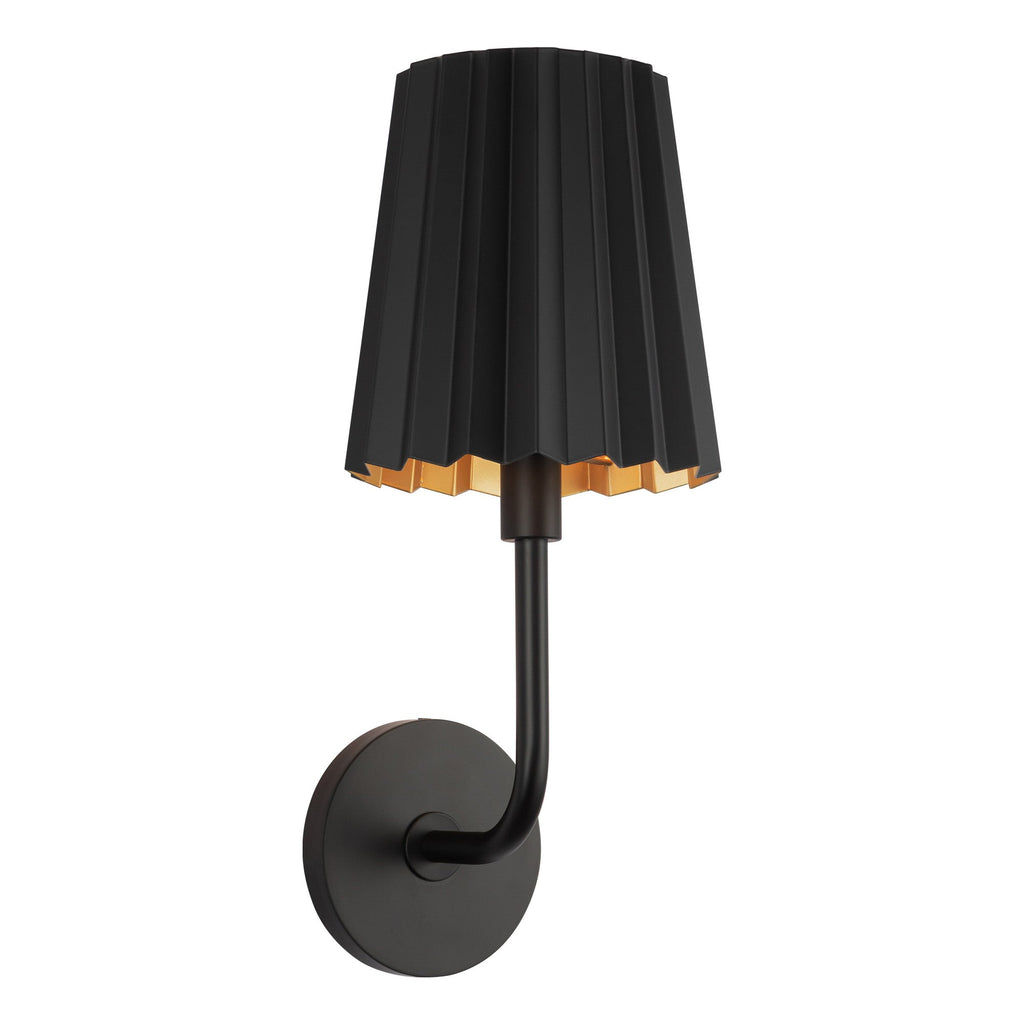 Plisse 7-in Wall/Vanity Light