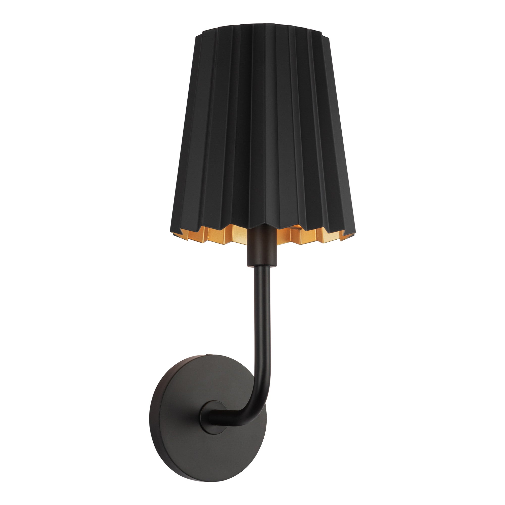 Plisse 7-in Wall/Vanity Light