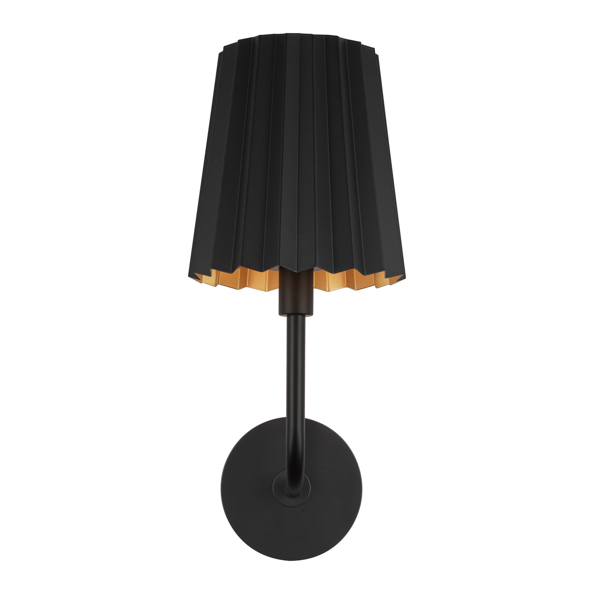 Plisse 7-in Wall/Vanity Light