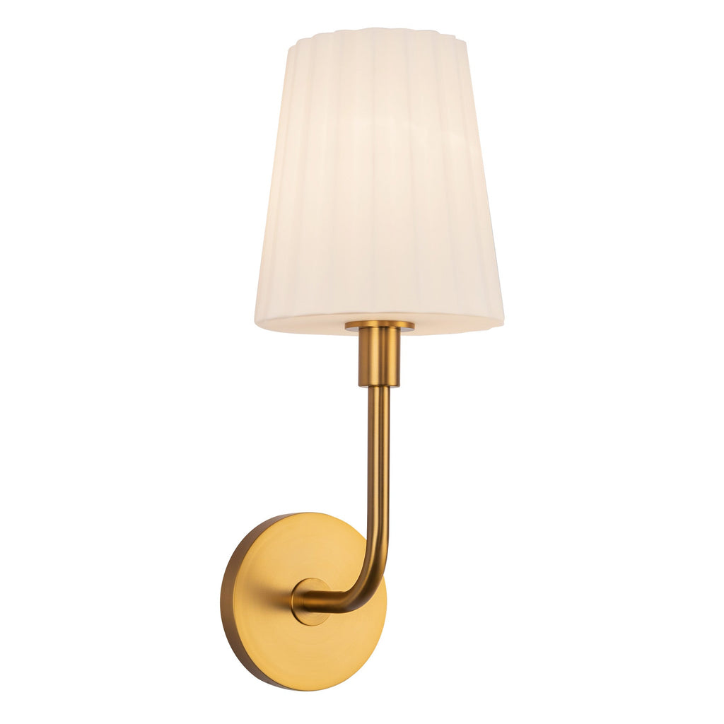 Plisse 7-in Wall/Vanity Light