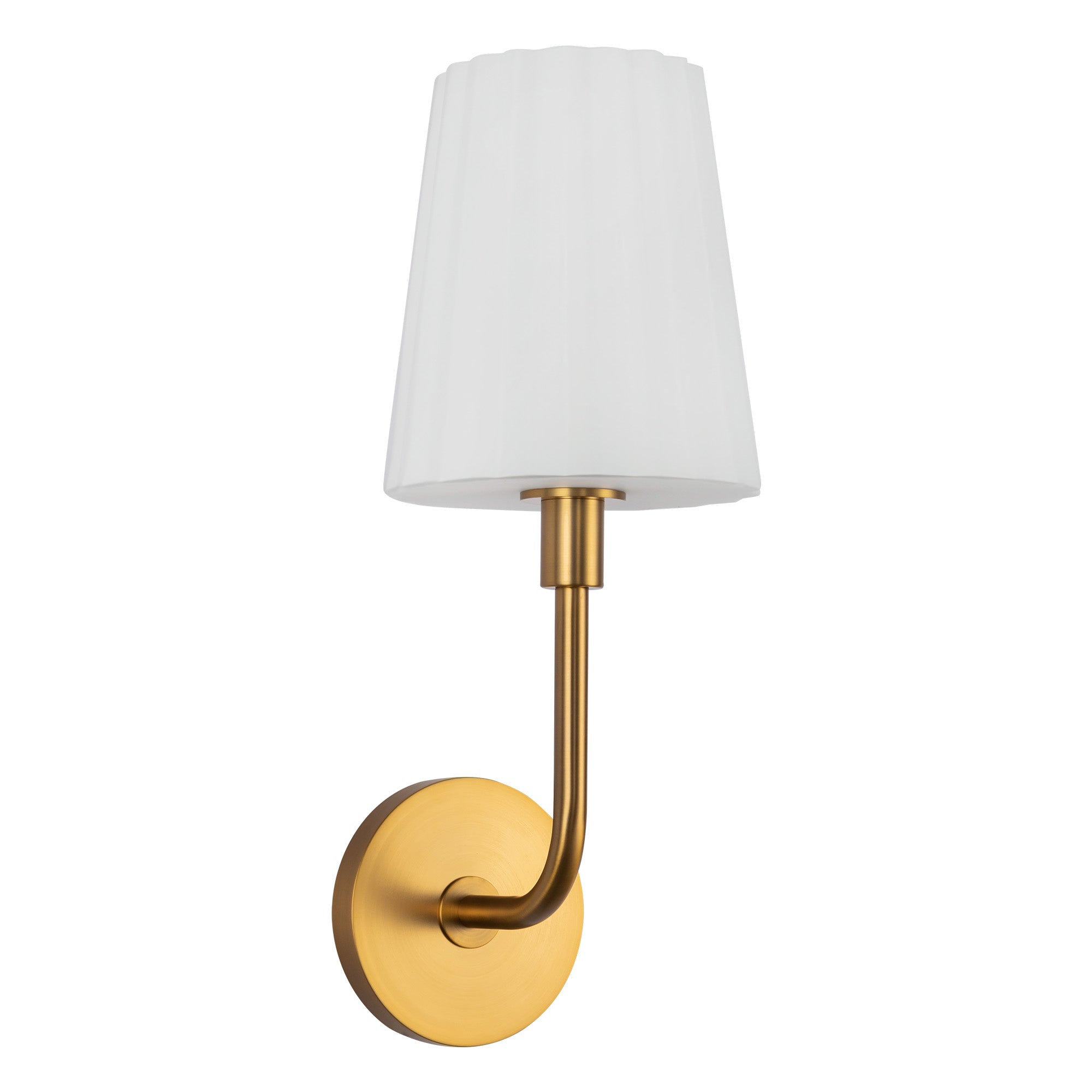 Plisse 7-in Wall/Vanity Light