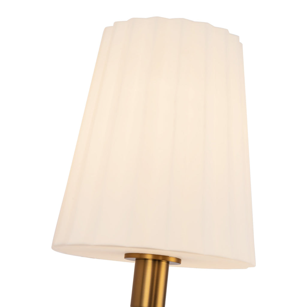 Plisse 7-in Wall/Vanity Light