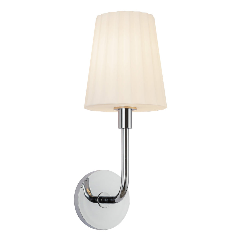 Plisse 7-in Wall/Vanity Light