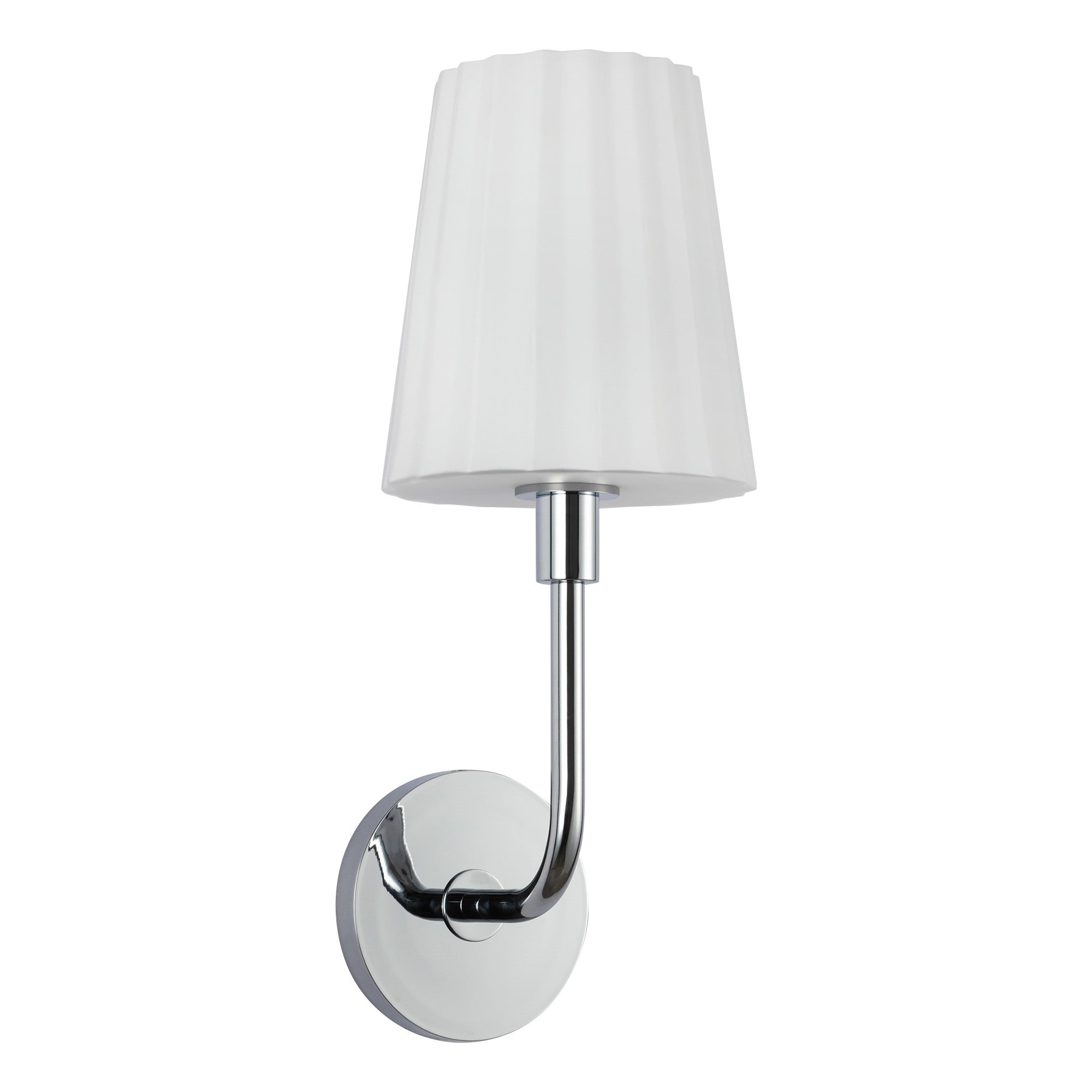 Plisse 7-in Wall/Vanity Light