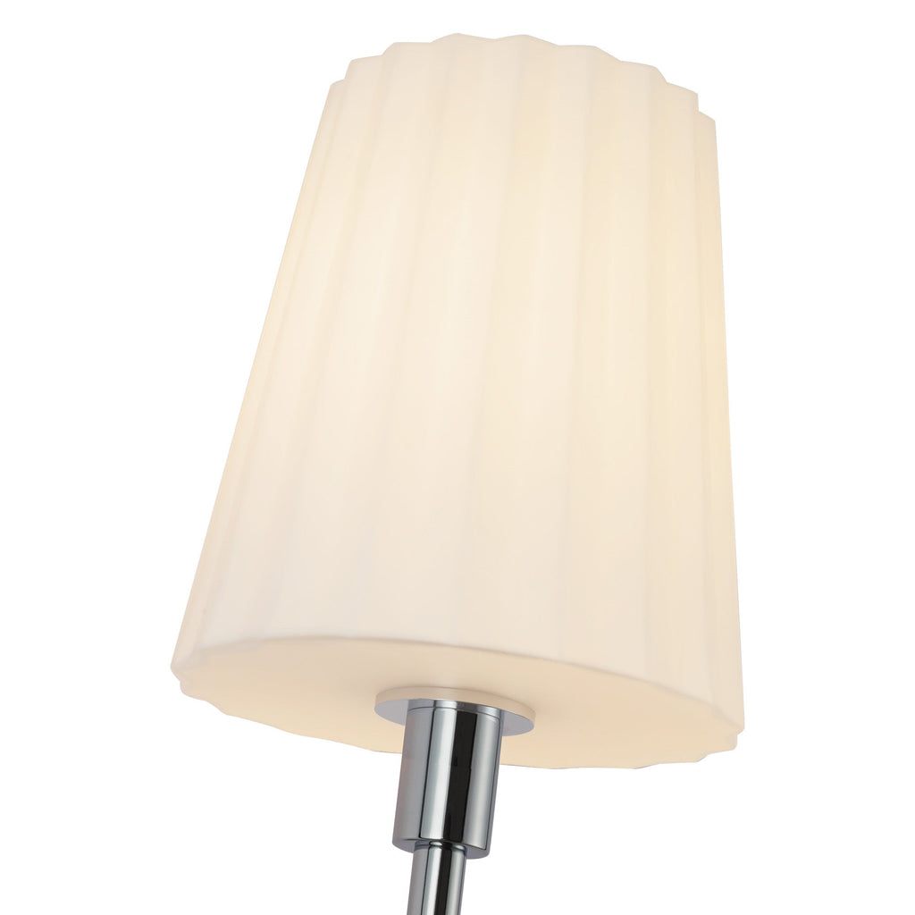 Plisse 7-in Wall/Vanity Light