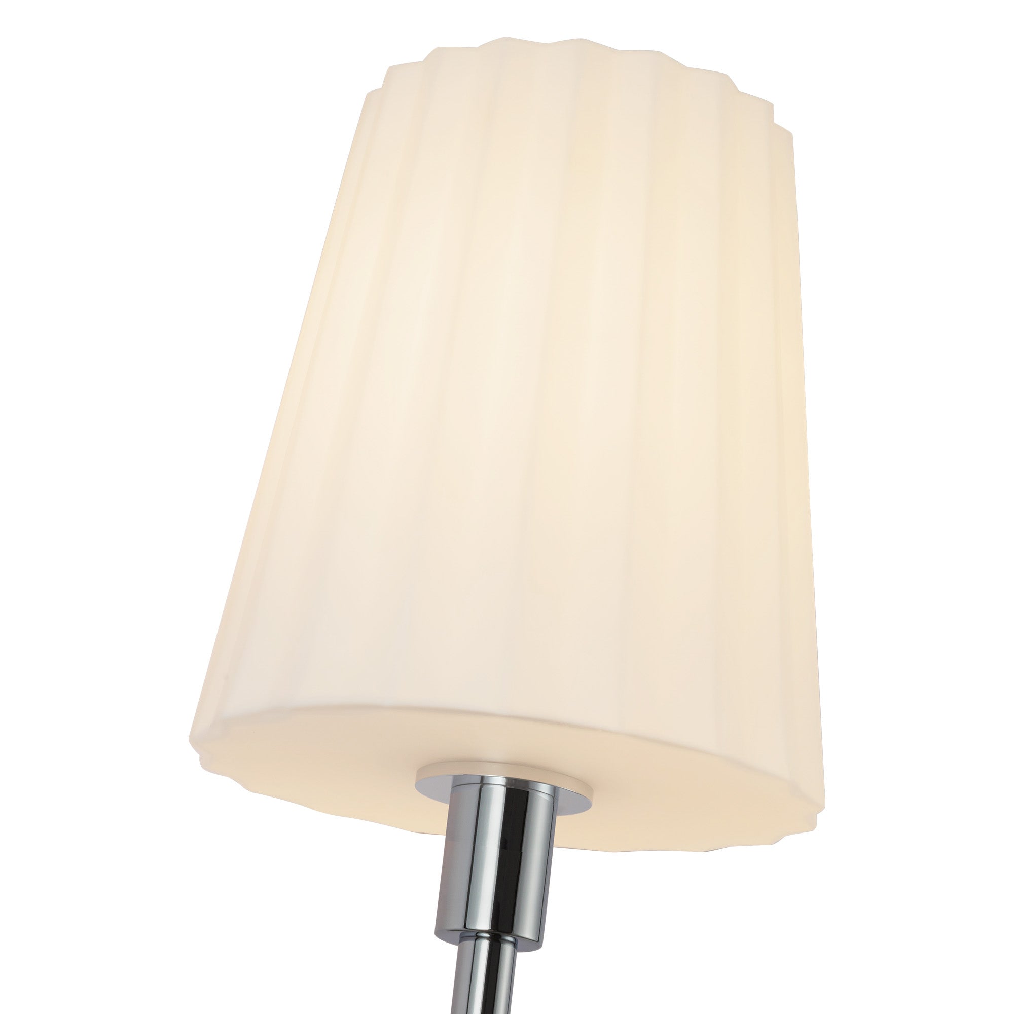 Plisse 7-in Wall/Vanity Light