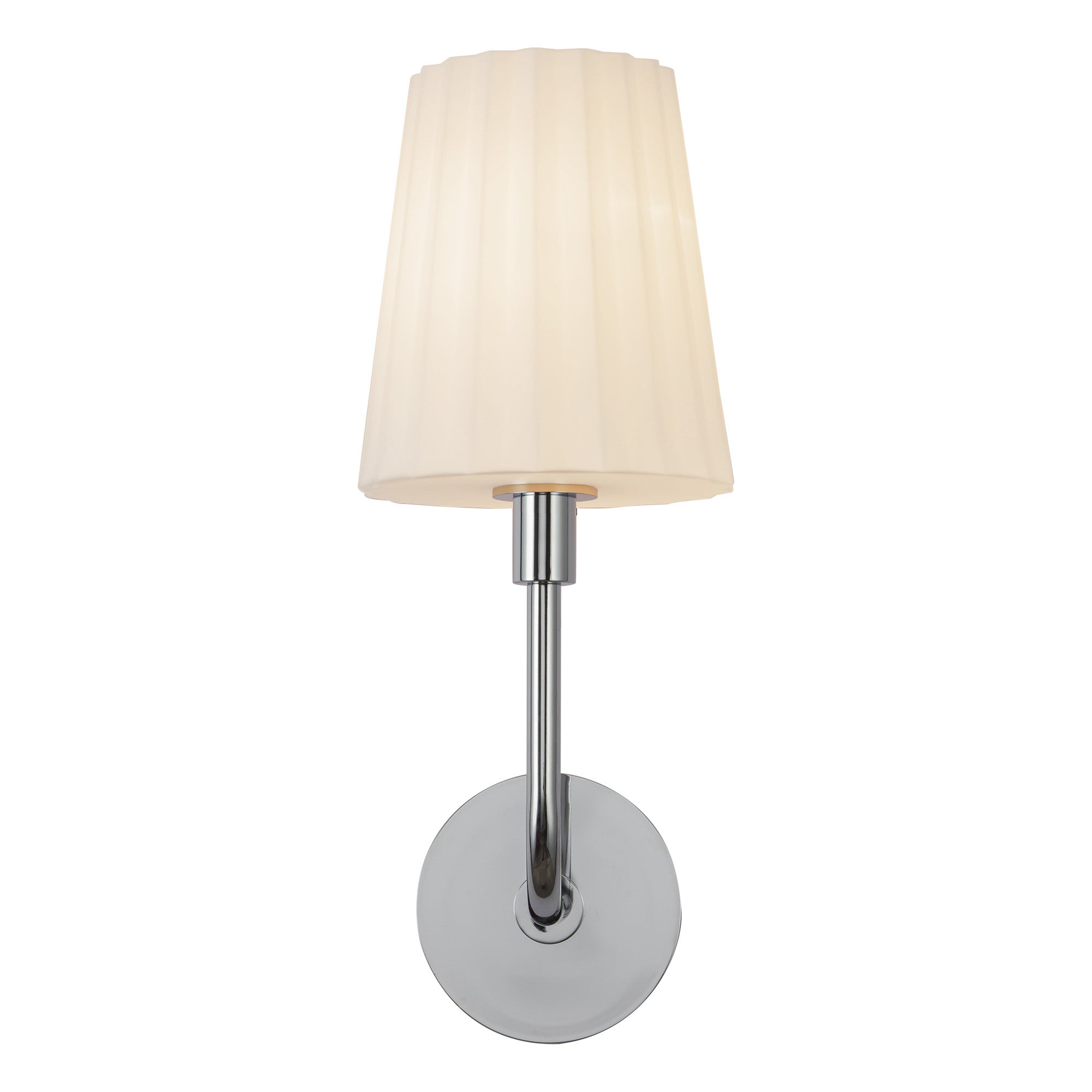 Plisse 7-in Wall/Vanity Light
