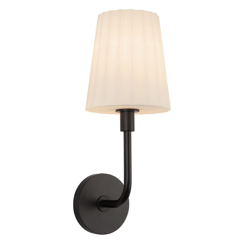 Plisse 7-in Wall/Vanity Light
