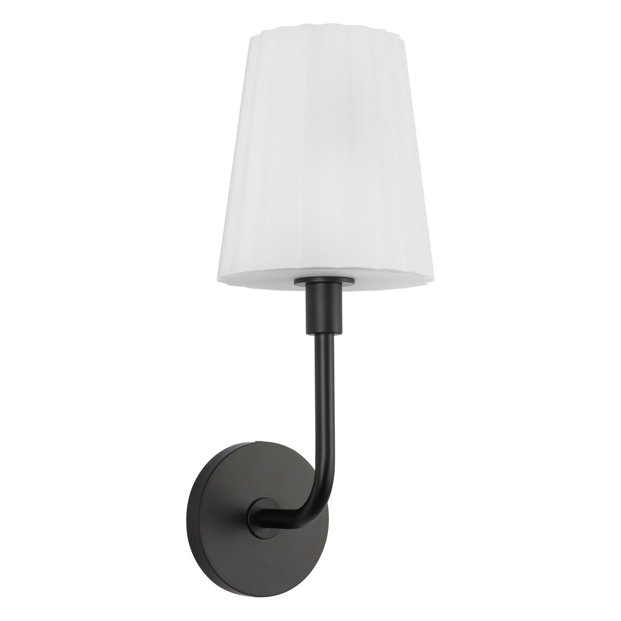 Plisse 7-in Wall/Vanity Light