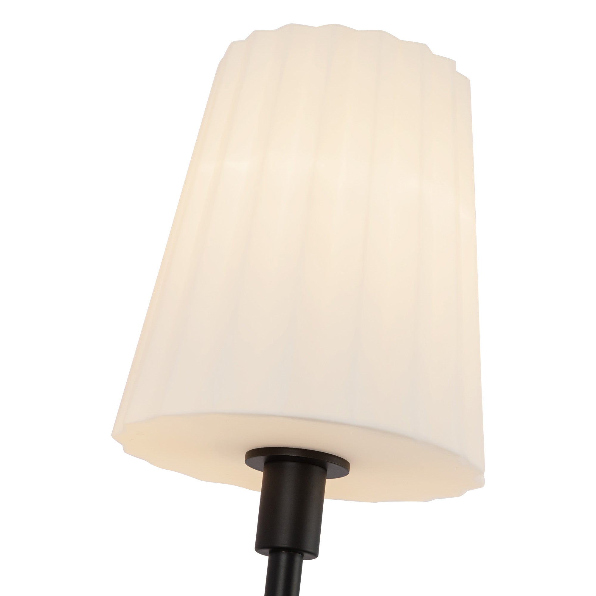Plisse 7-in Wall/Vanity Light