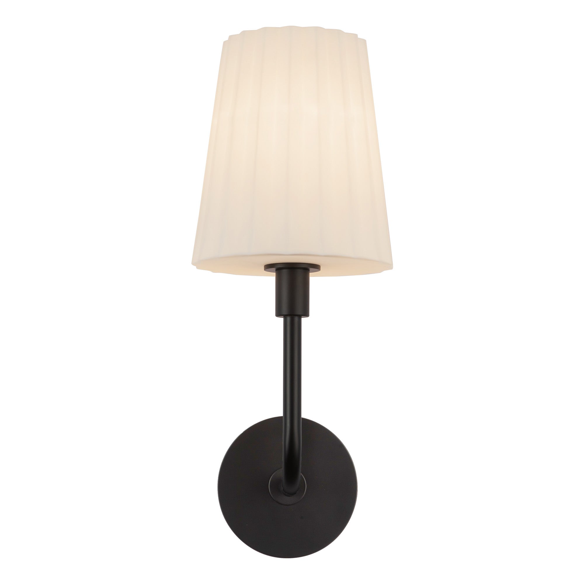 Plisse 7-in Wall/Vanity Light