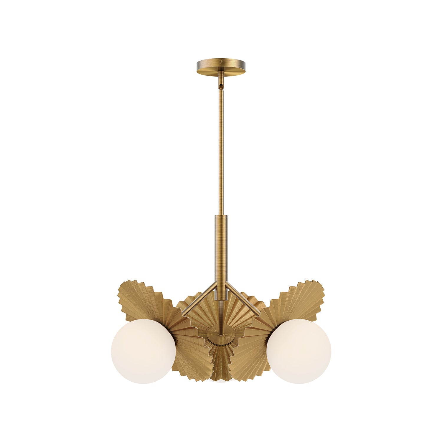 Plume 22-in Chandelier